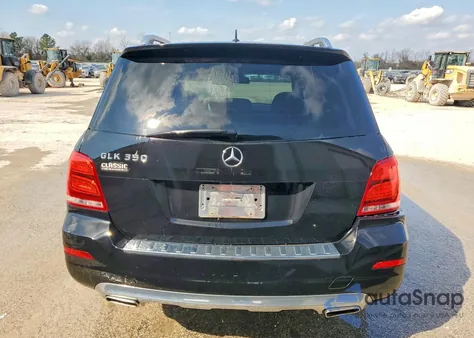 2015 Mercedes-Benz Glk 350 z USA, uszkodzony, nr VIN WDCGG5HB0FG400261